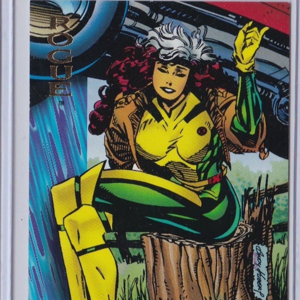 Marvel Trading Card 1994 Fleer - Rogue to